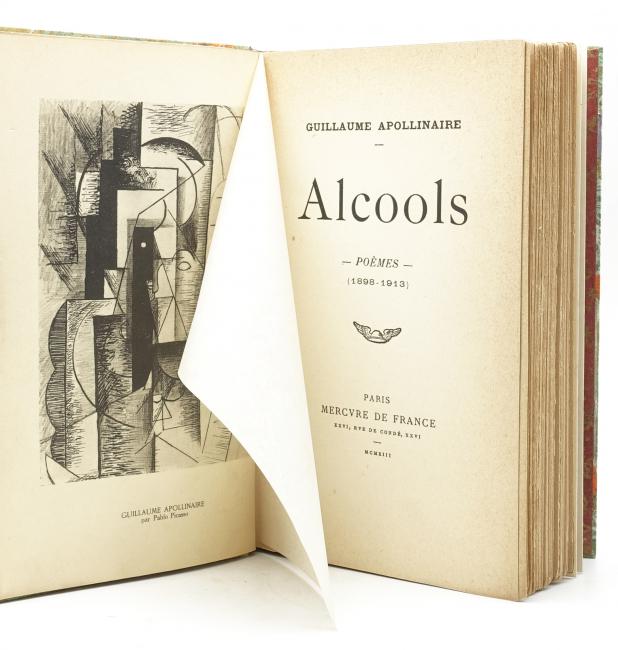 Alcools. Pomes - (1898-1913)