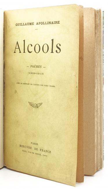 Alcools. Pomes - (1898-1913)
