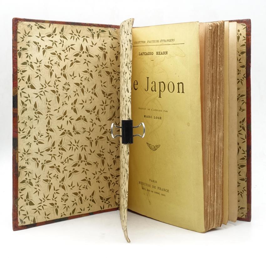Le Japon. Traduit de langlais par Marc Log