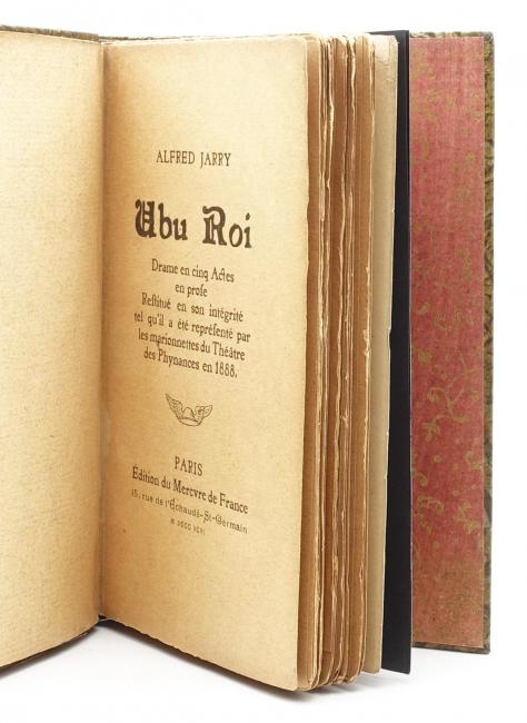 Ubu Roi. Drame en cinq Actes en prose