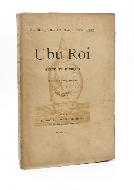 Ubu Roi. Texte et musique