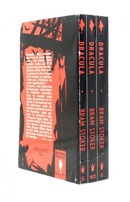Dracula. Traduit de l'anglais par Lucienne Molitor