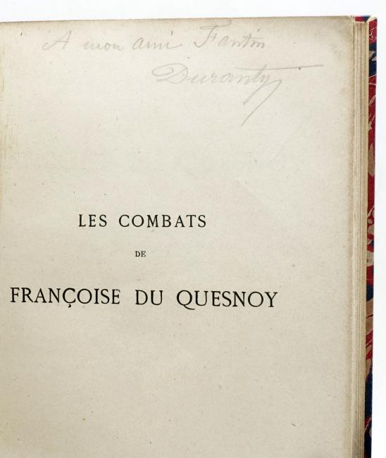 Les Combats de Franoise du Quesnoy