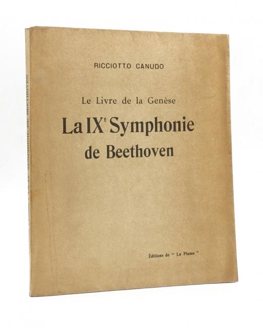 Le Livre de la Gense. La IXe Symphonie de Beethoven