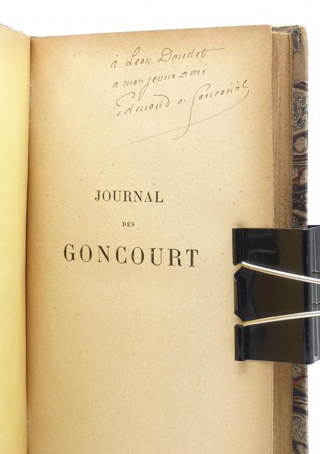 Journal des Goncourt