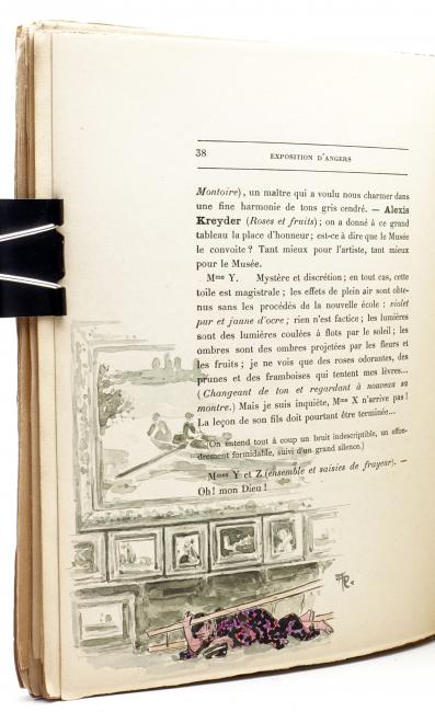 Le Salon de 1892. Socit des amis des arts d'Angers