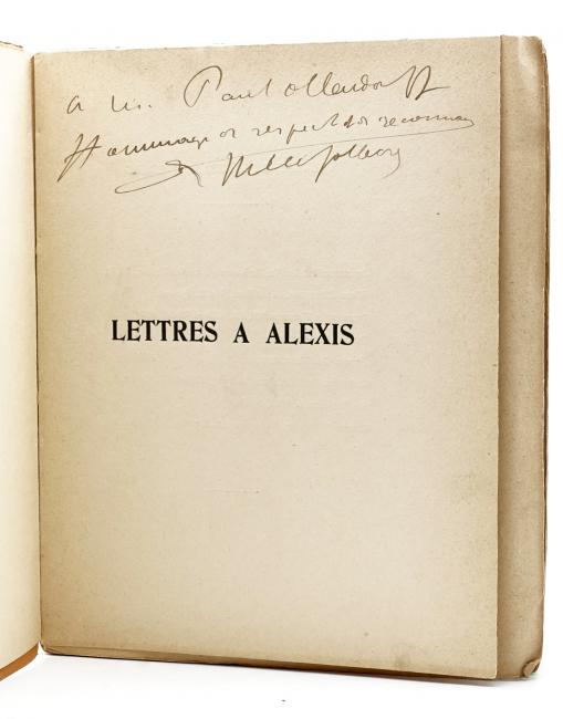 Lettres  Alexis