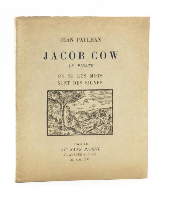 Jacob Cow Le Pirate ou Si les Mots sont des signes
