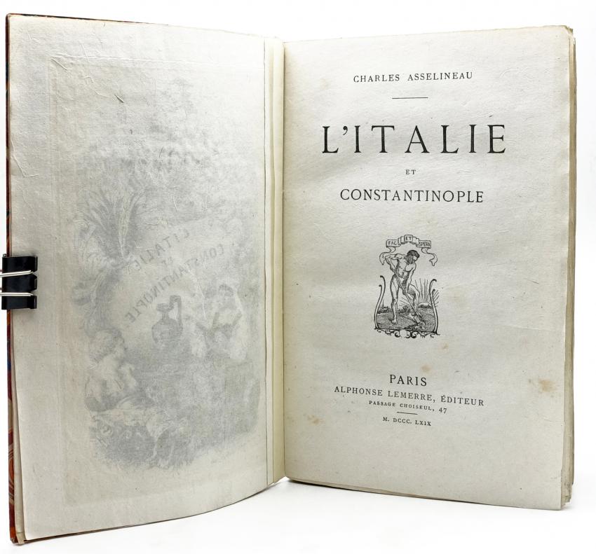 L'Italie et Constantinople