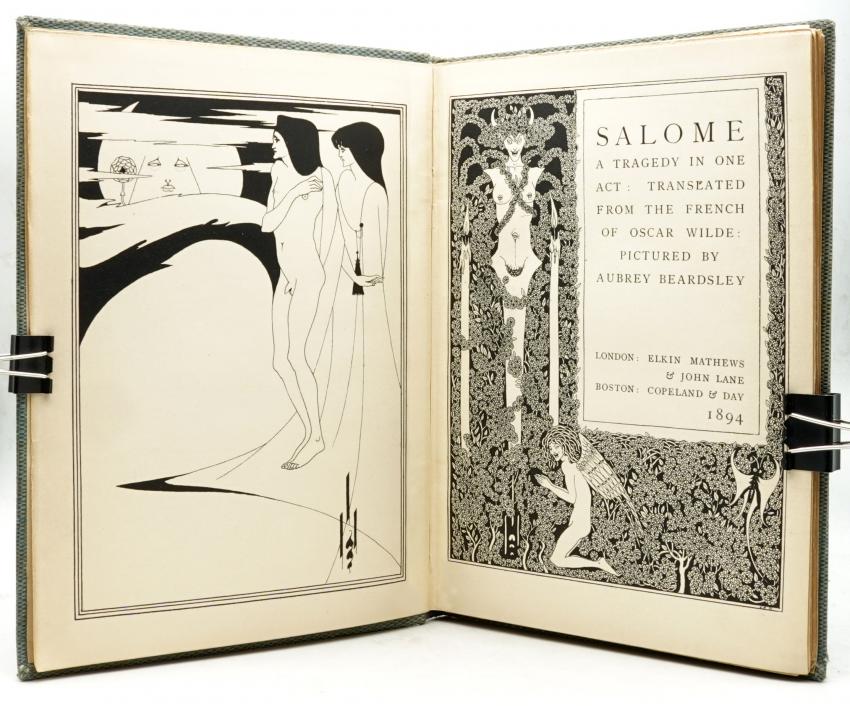 Salome. A tragedy in one act : translated from the french of Oscar Wilde