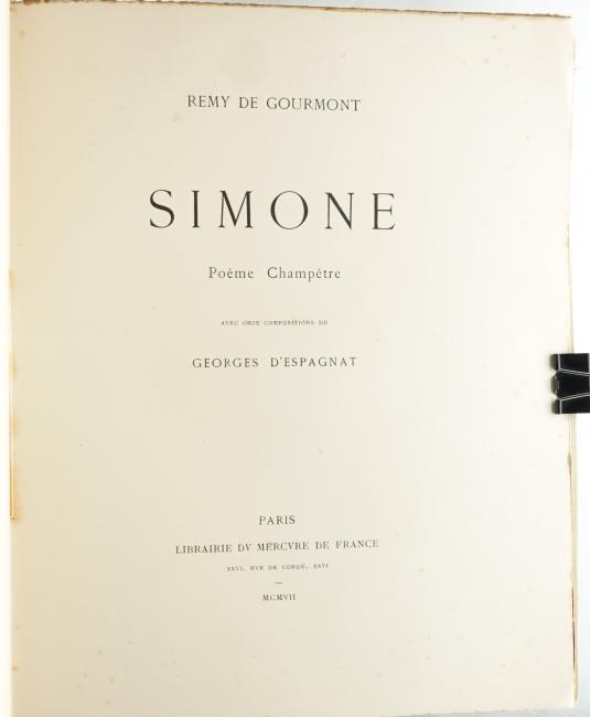 Simone. Pome Champtre