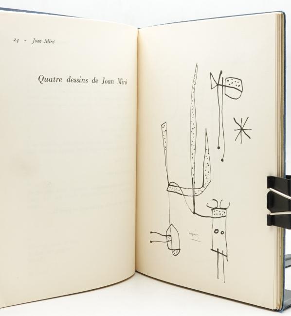 Quatre dessins indits - Cahiers GLM t 1954