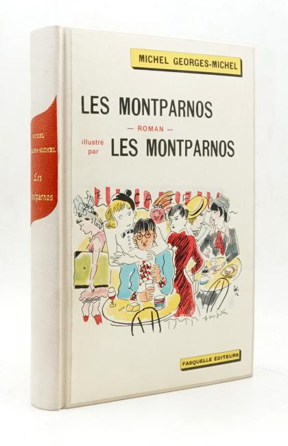 Les Montparnos - Roman - illustr par les Montparnos
