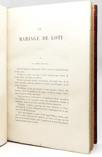 Le Mariage de Loti