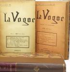 La Vogue. Tome I à III. Paris, 11  avril – 27 décembre 1886