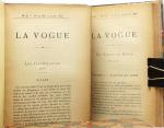 La Vogue. Tome I à III. Paris, 11  avril – 27 décembre 1886