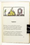 Friperies. Poésies ornées de vignettes gravées sur bois par Raoul Dufy et coloriées à la main par Jeanne Rosoy et L. Petitbarat