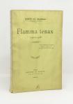 Flamma tenax. 1922-1928