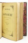 Journal des Goncourt  Mmoires de la vie littraire  1851-1896