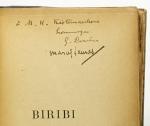 Biribi. Drame en trois actes représenté pour la première fois sur le théâtre Antoire (direction F. Gémier) le 5 novembre 1906