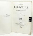 Eugne Delacroix. Documents nouveaux