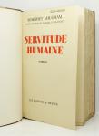 Servitude humaine. Texte français de Madame E. R. Blanchet