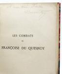 Les Combats de Franoise du Quesnoy