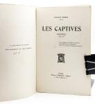 Les Captives. Pomes 1914-1918