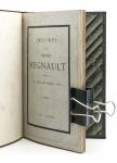uvres de Henri Regnault exposes  lcole des Beaux-Arts