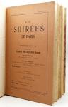 Les Soires de Paris. Revue mensuelle. Du numro 1, fvrier 1912, au numro 27, aot 1914
