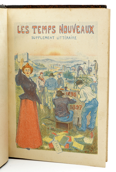 Illustration de Les Temps Nouveaux