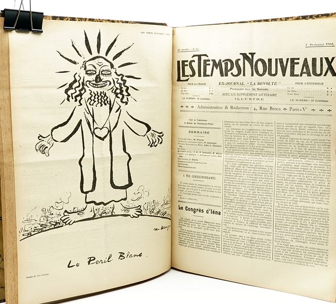 Illustration de Les Temps Nouveaux