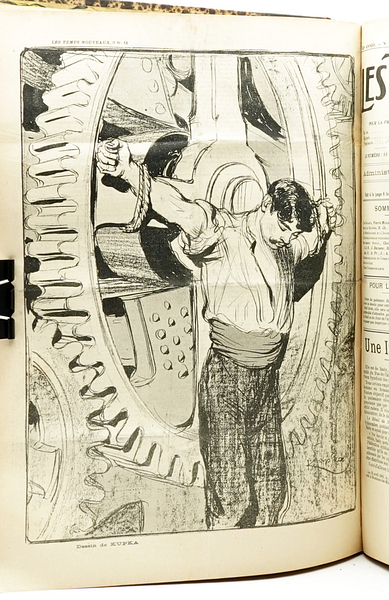 Illustration de Les Temps Nouveaux